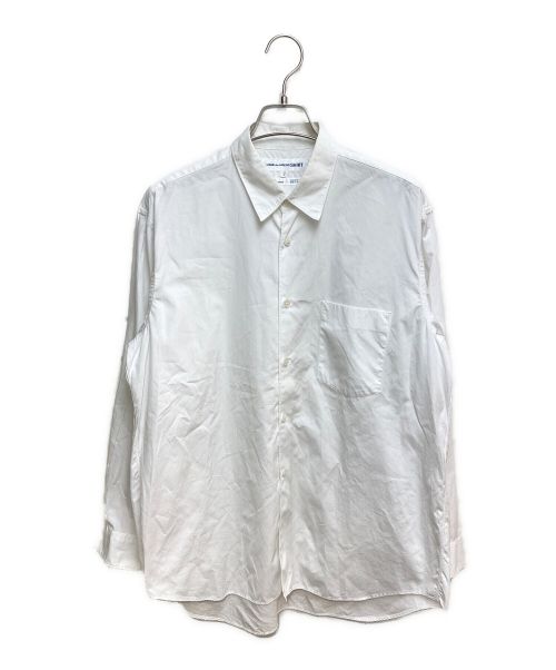 COMME des GARCONS SHIRT（コムデギャルソンシャツ）COMME des GARCONS SHIRT (コムデギャルソンシャツ) レギュラーシャツ ホワイト サイズ:Sの古着・服飾アイテム