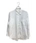 COMME des GARCONS SHIRT（コムデギャルソンシャツ）の古着「レギュラーシャツ」｜ホワイト