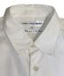 中古・古着 COMME des GARCONS SHIRT (コムデギャルソンシャツ) レギュラーシャツ ホワイト サイズ:S：5800円