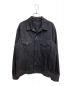 Yohji Yamamoto pour homme（ヨウジヤマモトプールオム）の古着「オーバーサイズデニムジャケット」｜ブラック