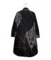 GROUND Y (グラウンドワイ) 22SS ロングシャツドレス ブラック サイズ:3：34800円