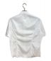 HERMES (エルメス) 半袖シャツ ホワイト サイズ:41/16：14800円