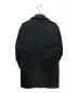 JIL SANDER (ジルサンダー) 22SS Sport Zip-Up Overcoat(スポーツジップアップオーバーコート) ブラック サイズ:46：108000円