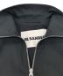 中古・古着 JIL SANDER (ジルサンダー) 22SS Sport Zip-Up Overcoat(スポーツジップアップオーバーコート) ブラック サイズ:46：108000円