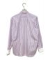 COMME des GARCONS SHIRT (コムデギャルソンシャツ) パターン切替ストライプシャツ ホワイト サイズ:S：8800円