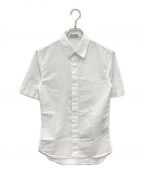 Diorディオール）の古着「オブリークシャツ」｜ホワイト