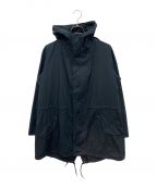 Y-3ワイスリー）の古着「バックプリントフーデッドコート」｜ブラック