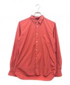COMME des GARCONS HOMME PLUSコムデギャルソンオムプリュス）の古着「22SS 製品染めレギュラーカラーシャツ」｜ピンク