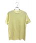 COMME des GARCONS SHIRT (コムデギャルソンシャツ) バックロゴ半袖カットソー イエロー サイズ:M：3980円