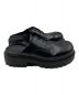 中古・古着 BALENCIAGA (バレンシアガ) Derby Sandal ブラック サイズ:42：49800円