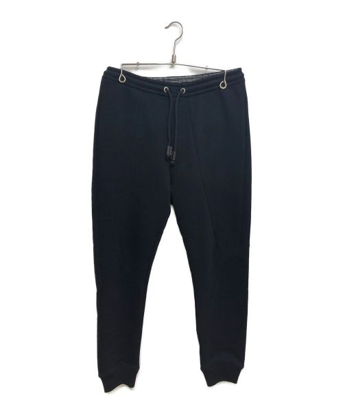 LOEWE（ロエベ）LOEWE (ロエベ) パズルジョギングトラウザーズ ブラック サイズ:XSの古着・服飾アイテム
