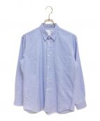 COMME des GARCONS SHIRT）の古着「ストライプシャツ」｜ブルー