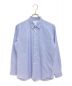 COMME des GARCONS SHIRT（コムデギャルソンシャツ）の古着「ストライプシャツ」｜ブルー