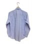 COMME des GARCONS SHIRT (コムデギャルソンシャツ) ストライプシャツ ブルー サイズ:S：9800円