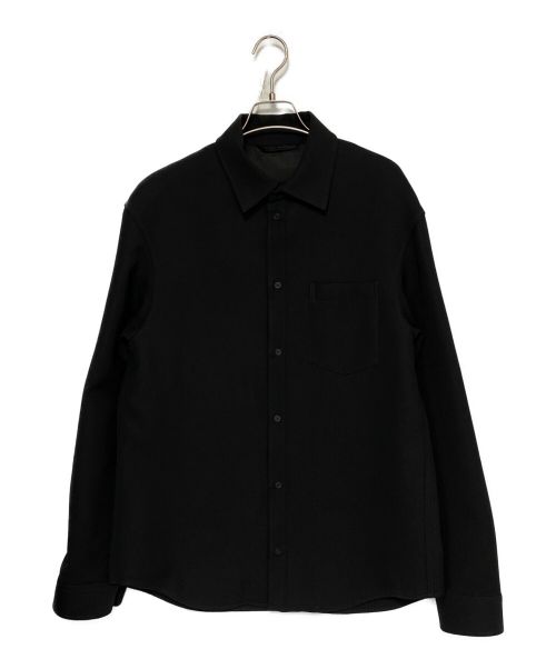 BALENCIAGA（バレンシアガ）BALENCIAGA (バレンシアガ) シャツジャケット ブラック サイズ:SIZE 44の古着・服飾アイテム