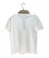 MONCLER (モンクレール) ポロシャツ ホワイト サイズ:M：9800円