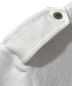 中古・古着 MONCLER (モンクレール) ポロシャツ ホワイト サイズ:M：9800円