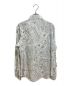 Dior (ディオール) ダニエル・アーシャム ニュースペーパーシャツ ホワイト サイズ:41：39800円