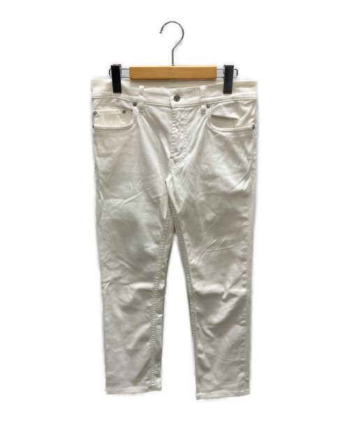 PRADA（プラダ）PRADA (プラダ) スキニーパンツ ホワイト サイズ:28の古着・服飾アイテム