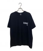s'yte×PLAY BOYサイト×プレイボーイ）の古着「feat Harumi Yamaguchi physical T-shirt」｜ブラック