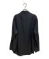 JIL SANDER (ジルサンダー) 20SS KIMONO COLLARジャケット ブラック サイズ:41：44800円