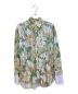 COMME des GARCONS SHIRT（コムデギャルソンシャツ）の古着「カモフラージュフプリントシャツ」｜グリーン