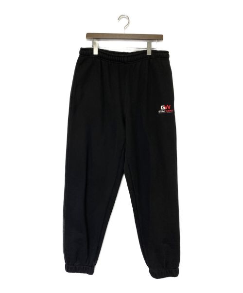 BALENCIAGA（バレンシアガ）BALENCIAGA (バレンシアガ) Gym Work Sweat Pants ブラック サイズ:Mの古着・服飾アイテム