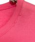 中古・古着 WACKO MARIA (ワコマリア) Bob dylan (ボブ・ディラン) CREW NECK SWEAT SHIRT ピンク サイズ:XL：14800円