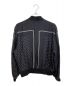 Saint Laurent Paris (サンローランパリ) ドットプリントシルクボンバージャケット ブラック サイズ:52：138000円