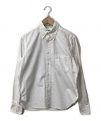 INDIVIDUALIZED SHIRTS）の古着「ボタンダウンシャツ」｜ホワイト