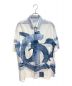 Dior（ディオール）の古着「× JACK KEROUAC ショートスリーブプリントシャツ」｜ホワイト