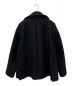 toteme (トーテム) メルトンウールPコート ブラック サイズ:36：34800円