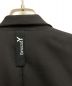 中古・古着 GROUND Y (グラウンドワイ) 21AW リバーシブルジャケット ブラック サイズ:3：30000円