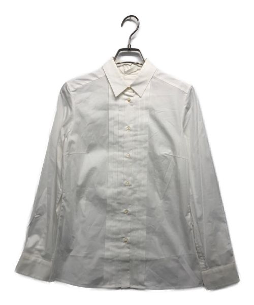 HUGO BOSS（ヒューゴ ボス）HUGO BOSS (ヒューゴ ボス) ドレスシャツ ホワイト サイズ:34 未使用品の古着・服飾アイテム