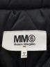中古・古着 MM6 Maison Margiela (エムエムシックス メゾンマルジェラ) 八の字パデッドライダース ブラック サイズ:48：44800円