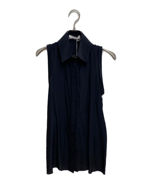 GIVENCHY（ジバンシィ）GIVENCHY (ジバンシィ) ノースリーブブラウス ブラック サイズ:36の古着・服飾アイテム