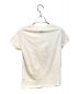 MONCLER (モンクレール) プリントTシャツ ホワイト サイズ:XS：12800円