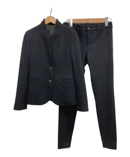 GUCCI（グッチ）GUCCI (グッチ) セットアップスーツ ブラック サイズ:Mの古着・服飾アイテム