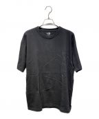 YOHJI YAMAMOTOヨウジヤマモト）の古着「シグネチャーロゴTシャツ」｜ブラック