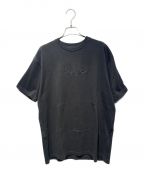 YOHJI YAMAMOTOヨウジヤマモト）の古着「バックプリントTシャツ」｜ブラック