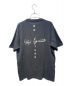 YOHJI YAMAMOTO (ヨウジヤマモト) New Era (ニューエラ) バックプリントTシャツ ブラック サイズ:5：12800円
