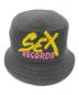 CHROME HEARTS（クロムハーツ）の古着「Sex Records Cashmere Bucket Hat」｜ブラック