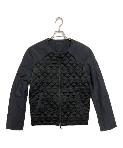 nobuyuki matsui（ノブユキマツイ）nobuyuki matsui (ノブユキマツイ) キルティングジャケット ブラック サイズ:2の古着・服飾アイテム