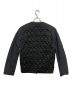nobuyuki matsui (ノブユキマツイ) キルティングジャケット ブラック サイズ:2：15800円