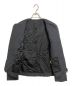 中古・古着 nobuyuki matsui (ノブユキマツイ) キルティングジャケット ブラック サイズ:2：15800円