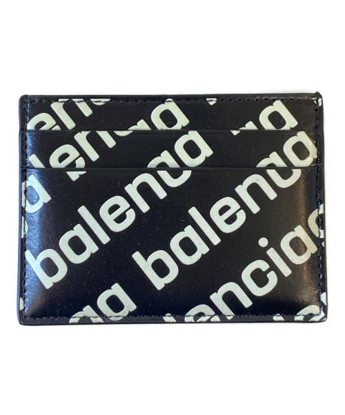 BALENCIAGA（バレンシアガ）BALENCIAGA (バレンシアガ) カードケース ブラックの古着・服飾アイテム