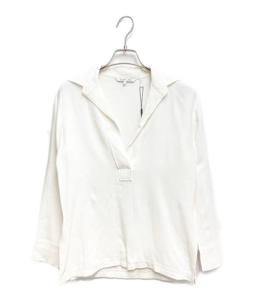 HELMUT LANG（ヘルムートラング）HELMUT LANG (ヘルムートラング) スキッパーシャツ ホワイト サイズ:Sの古着・服飾アイテム