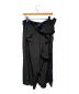 GROUND Y (グラウンドワイ) 23SS Vintage Decyne Waist Lift One Shoulder Pants ブラック サイズ:3：34800円