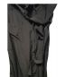 中古・古着 GROUND Y (グラウンドワイ) 23SS Vintage Decyne Waist Lift One Shoulder Pants ブラック サイズ:3：34800円