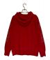 SUPREME (シュプリーム) Sleeve Arc Hooded Sweatshirt レッド サイズ:S：12800円